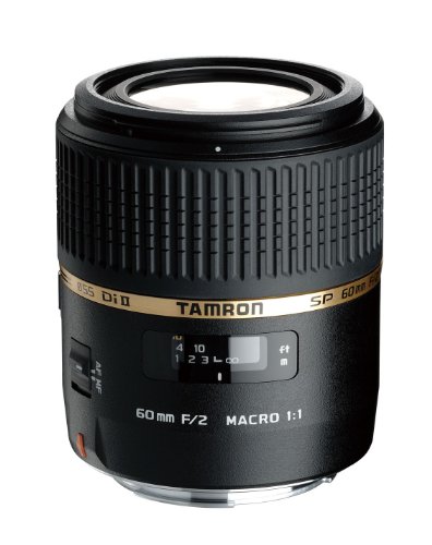 TAMRON 単焦点マクロレンズ SP AF60mm F2 DiII MACRO 1:1 ニコン用 APS-C専用 G005NII