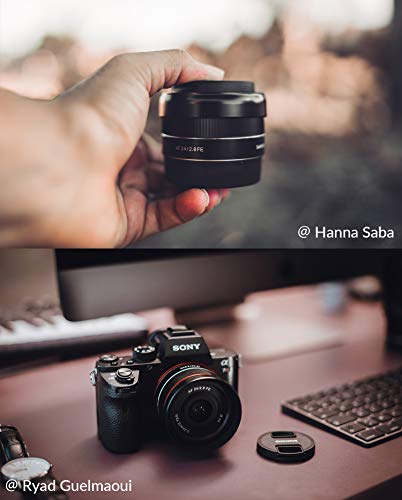 SAMYANG 単焦点広角レンズ AF 24mm F2.8 FE ソニーαE用 フルサイズ対応