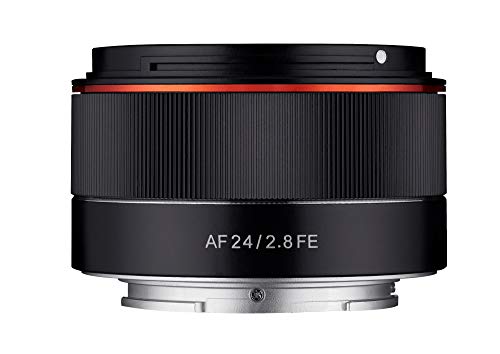 SAMYANG 単焦点広角レンズ AF 24mm F2.8 FE ソニーαE用 フルサイズ対応