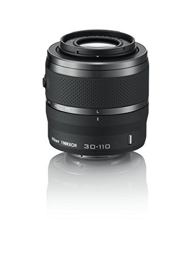 Nikon 望遠ズームレンズ 1 NIKKOR VR 30-110mm f/3.8-5.6 ブラック ニコンCXフォーマット専用