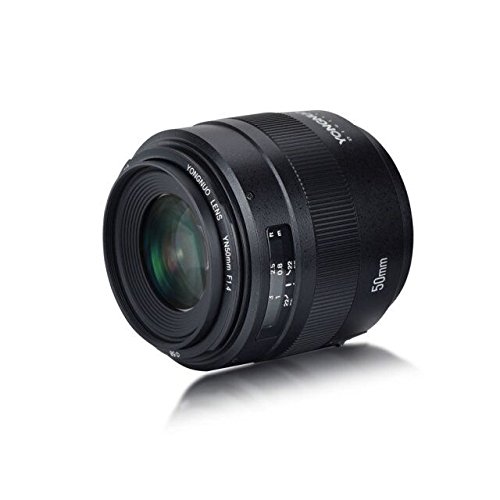 YONGNUO YN50mm F1.4 単焦点レンズ キャノン EFマウント フルサイズ対応 標準レンズ