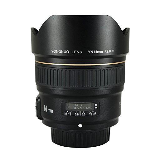 YONGNUO YN14mm F2.8N AF超広角レンズ ニコン Fマウント フルサイズ対応