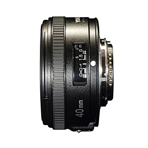 YONGNUO YN40mm F2.8N 単焦点レンズ ニコン Fマウント フルサイズ対応 非球面レンズ使用 標準レンズ