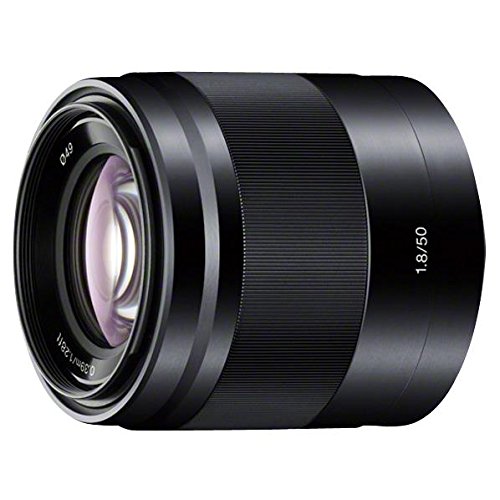 ソニー SONY 単焦点レンズ E 50mm F1.8 OSS APS-Cフォーマット専用 SEL50F18-B