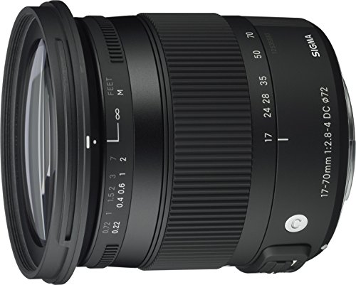 SIGMA ズームレンズ Contemporary 17-70mm F2.8-4 DC MACRO OS HSM キヤノン用 APS-C専用 884543