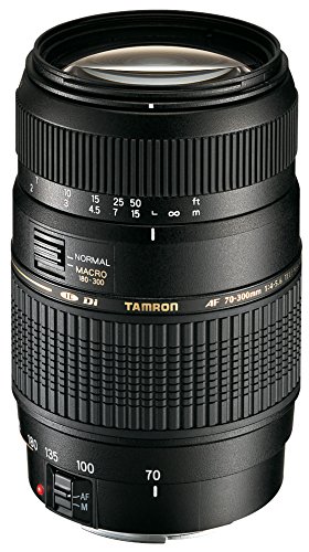 TAMRON 望遠ズームレンズ AF70-300mm F4-5.6 Di MACRO キヤノン用 フルサイズ対応 A17E