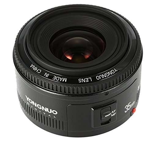 YONGNUO YN35mm F2 単焦点レンズ キャノン EFマウント フルサイズ対応 広角 標準レンズ