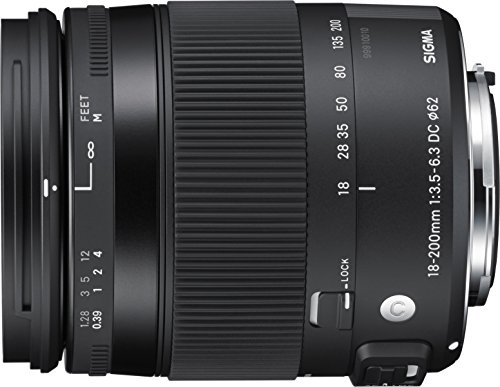 SIGMA 18-200mm F3.5-6.3 DC MACRO OS HSM | Contemporary C014 | Canon EF-Sマウント | APS-C/Super35