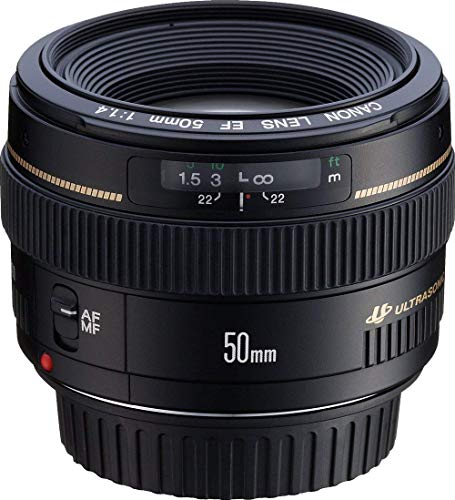 Canon EF 50mm - f/1.4 USM Lens