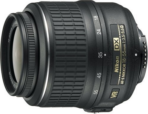 Nikon 標準ズームレンズ AF-S DX NIKKOR 18-55mm f/3.5-5.6G VR ニコンDXフォーマット専用
