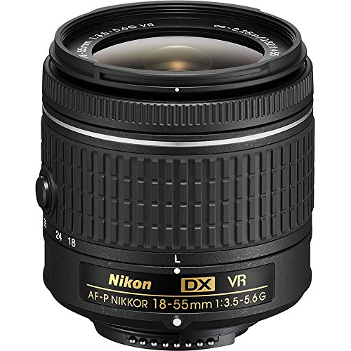 Nikon 標準ズームレンズ AF-P DX NIKKOR 18-55mm f/3.5-5.6G VR ニコンDXフォーマット専用