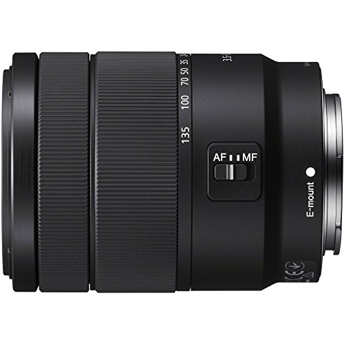 ソニー SONY 高倍率ズームレンズ E 18-135mm F3.5-5.6 OSS ソニー Eマウント用 APS-Cフォーマット専用 SEL18135