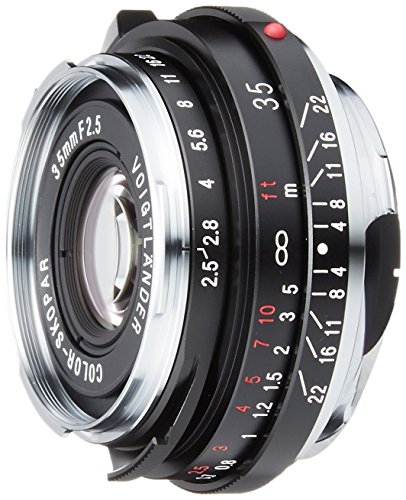 VoightLander 単焦点広角レンズ COLOR-SKOPAR 35mm F2.5 PII 130715 <BR>