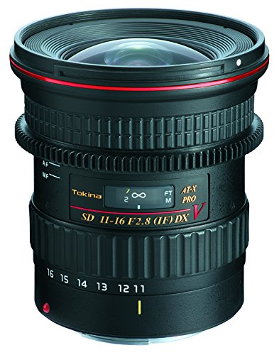 Tokina シネマ対応超広角ズームレンズ AT-X116PRO DX V 11~16mm F2.8 ニコン用