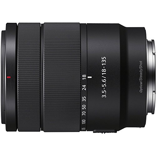 ソニー SONY 高倍率ズームレンズ E 18-135mm F3.5-5.6 OSS ソニー Eマウント用 APS-Cフォーマット専用 SEL18135