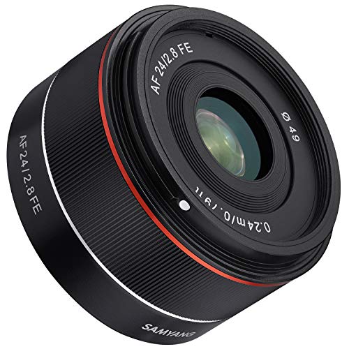 SAMYANG 単焦点広角レンズ AF 24mm F2.8 FE ソニーαE用 フルサイズ対応