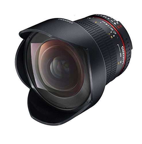 【Amazon.co.jp限定】 SAMYANG 単焦点広角レンズ 14mm F2.8 キヤノンEF用 フルサイズ対応 クリーニングクロスセット