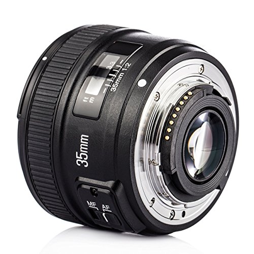 YONGNUO YN35mm F2N 単焦点レンズ ニコン Fマウント フルサイズ対応 広角 標準レンズ