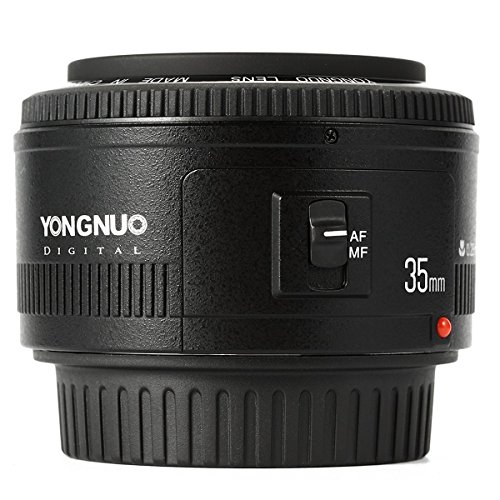 YONGNUO YN35mm F2 単焦点レンズ キャノン EFマウント フルサイズ対応 広角 標準レンズ