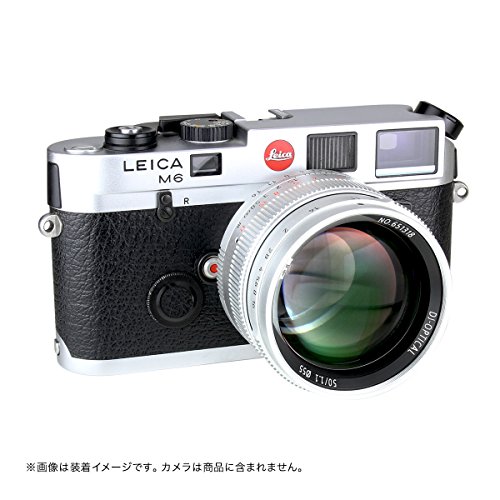 七工匠 7artisans 単焦点レンズ 50mm F1.1 国内正規品 (ライカMマウント) (シルバー)