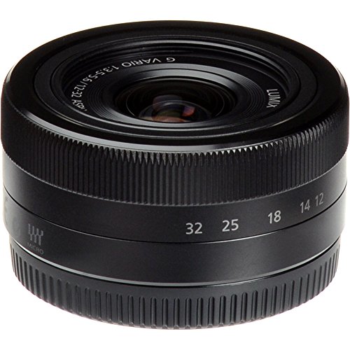 Panasonic Lumix G Vario 12 – 32 mm F / 3.5 – 5.6レンズ