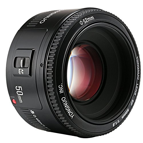 YONGNUO YN50mm F1.8 単焦点レンズ キャノン EFマウント フルサイズ対応 標準レンズ