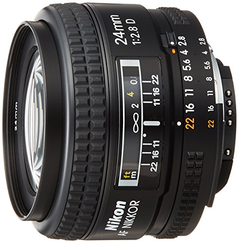 Nikon 単焦点レンズ Ai AF Nikkor 24mm f/2.8 フルサイズ対応