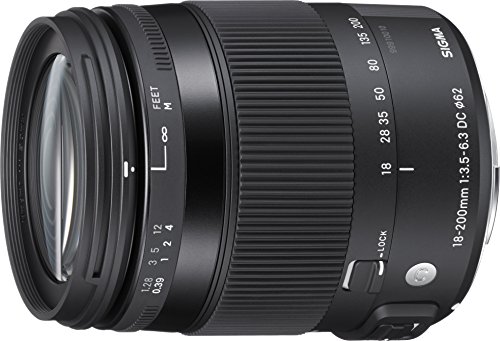 SIGMA 18-200mm F3.5-6.3 DC MACRO OS HSM | Contemporary C014 | Canon EF-Sマウント | APS-C/Super35