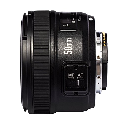 YONGNUO YN50mm F1.8N 単焦点レンズ ニコン Fマウント フルサイズ対応 標準レンズ