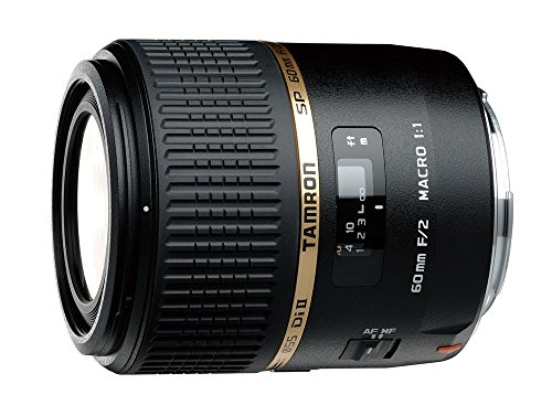 TAMRON 単焦点マクロレンズ SP AF60mm F2 DiII MACRO 1:1 ニコン用 APS-C専用 G005NII