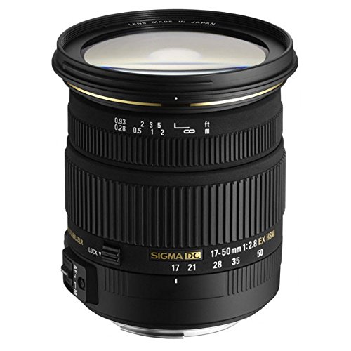 SIGMA 標準ズームレンズ 17-50mm F2.8 EX DC HSM ソニー用 APS-C専用 928636