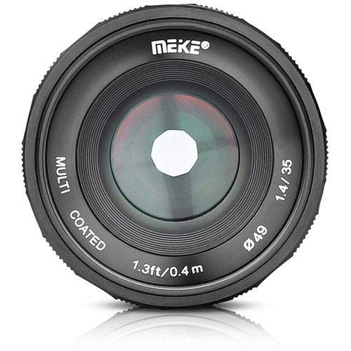Meike 35mm F1.4 レンズ マイクロフォーサーズマウント[Micro 4/3マウント] APS-C