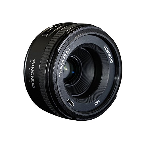 YONGNUO YN40mm F2.8N 単焦点レンズ ニコン Fマウント フルサイズ対応 非球面レンズ使用 標準レンズ