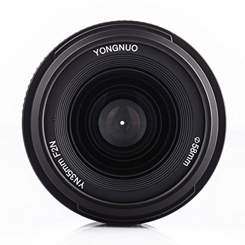 YONGNUO YN35mm F2N 単焦点レンズ ニコン Fマウント フルサイズ対応 広角 標準レンズ