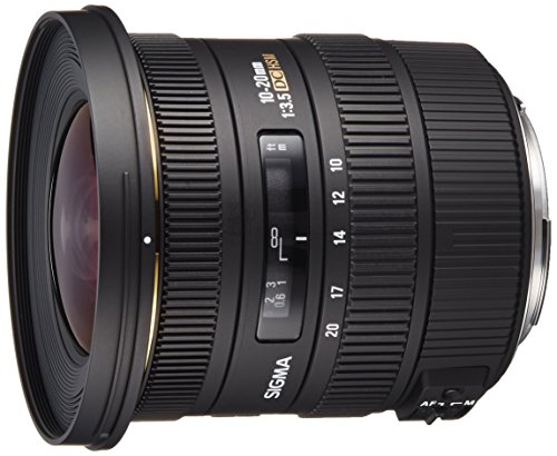 SIGMA 超広角ズームレンズ 10-20mm F3.5 EX DC HSM キヤノン用 APS-C専用 202545