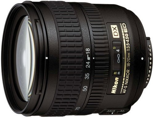 Nikon AF-S DX Zoom Nikkor ED 18-70mm F3.5-4.5G (IF) ニコンDXフォーマット専用