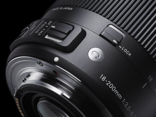 SIGMA 18-200mm F3.5-6.3 DC MACRO OS HSM | Contemporary C014 | Canon EF-Sマウント | APS-C/Super35