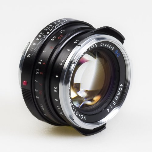 VoightLander 単焦点レンズ NOKTON classic 40mm F1.4 S.C.単層コート 131521