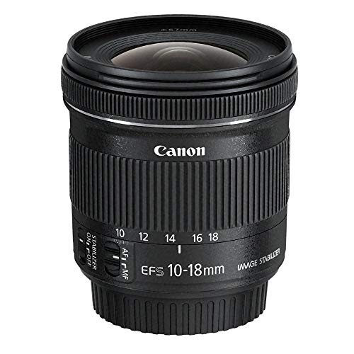 Canon 超広角ズームレンズ EF-S10-18mm F4.5-5.6 IS STM APS-C対応 EF-S10-18ISSTM