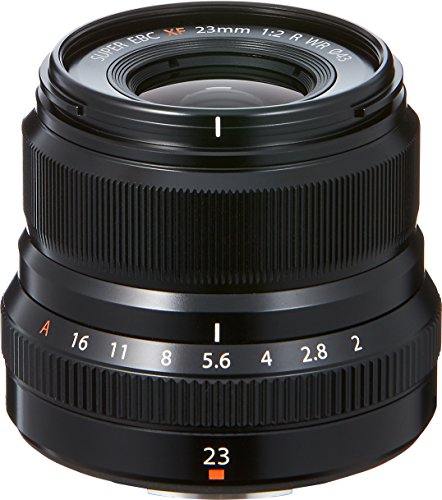 FUJIFILM 単焦点広角レンズ XF23mmF2 R WR B ブラック