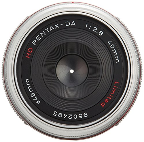 PENTAX リミテッドレンズ パンケーキレンズ 標準単焦点レンズ HD PENTAX-DA40mmF2.8 Limited シルバー Kマウント APS-Cサイズ 21400