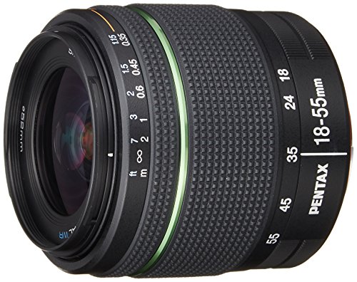 PENTAX 標準ズームレンズ 防滴構造 DA18-55mmF3.5-5.6AL WR Kマウント APS-Cサイズ 21880