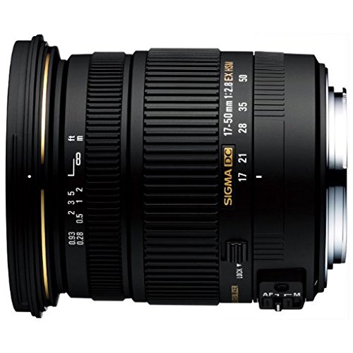 SIGMA 標準ズームレンズ 17-50mm F2.8 EX DC HSM ソニー用 APS-C専用 928636