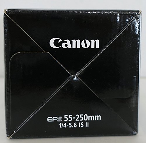 Canon 望遠ズームレンズ EF-S55-250mm F4-5.6 IS II APS-C対応