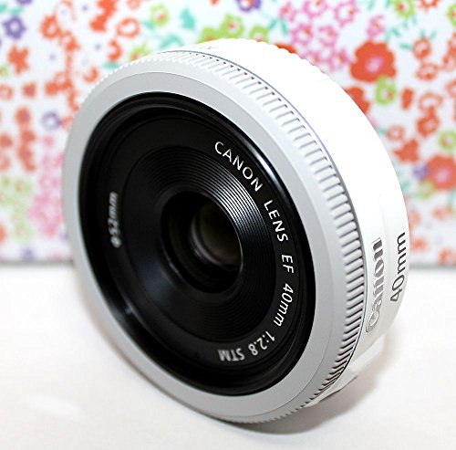 Canon 単焦点レンズ EF40mm F2.8 STM フルサイズ対応-White- Bulk Package [並行輸入品]