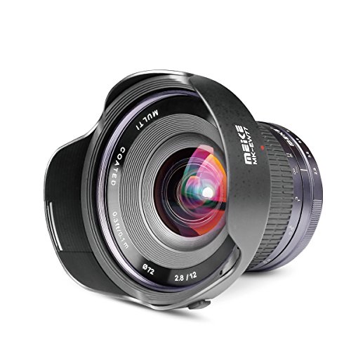 【国内正規品】 Meike 交換レンズ 広角レンズ MK 12mm F2.8 Fujl Xマウント用 日本語取説付 19950003