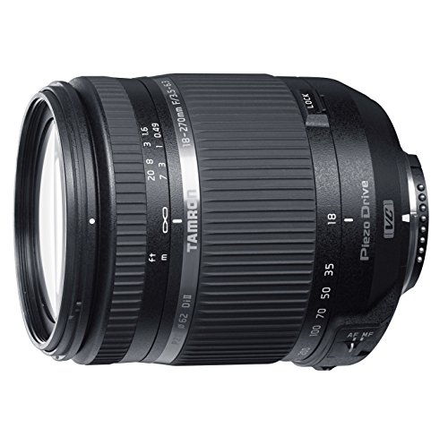 TAMRON 高倍率ズームレンズ 18-270mm F3.5-6.3 DiII VC PZD TS キヤノン用 APS-C専用 B008TSE