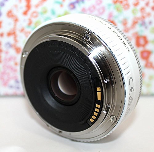 Canon 単焦点レンズ EF40mm F2.8 STM フルサイズ対応-White- Bulk Package [並行輸入品]