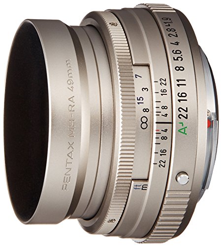 PENTAX リミテッドレンズ 標準~中望遠単焦点レンズ FA43mmF1.9 Limited シルバー Kマウント フルサイズ・APS-Cサイズ 20170