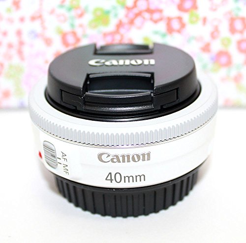 Canon 単焦点レンズ EF40mm F2.8 STM フルサイズ対応-White- Bulk Package [並行輸入品]